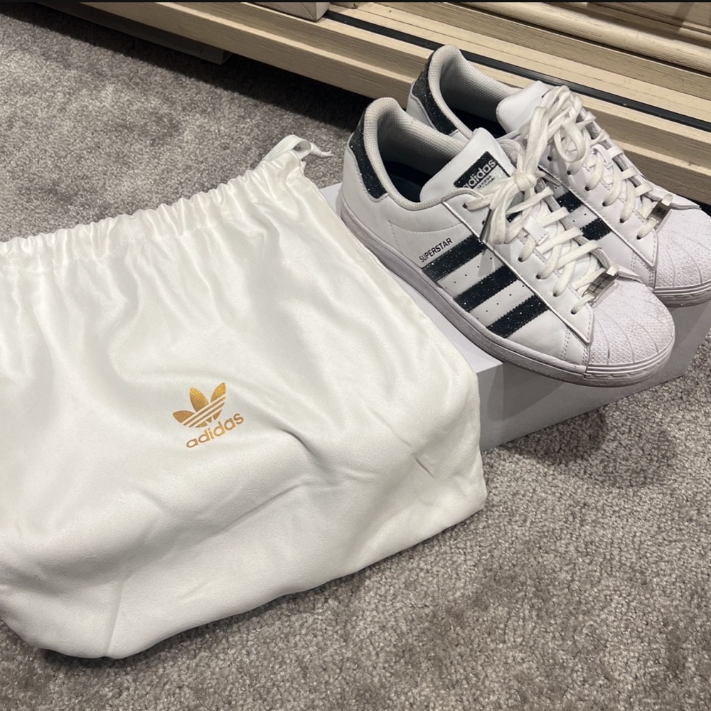Adidas Superstar Swarovski Crystal